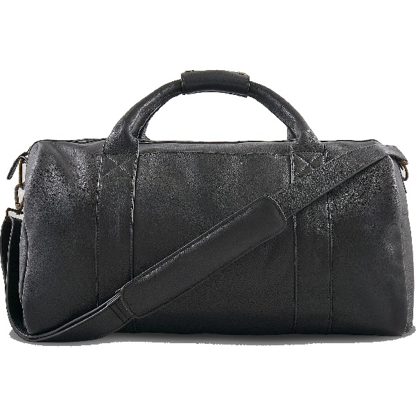 Rivera Nappa Leather Duffel Bag