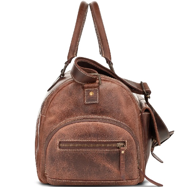 Image 3 of article Viator Buffalo Leather Duffel Bag
