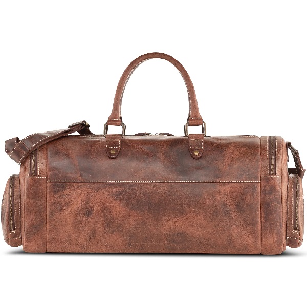 Image 4 of article Viator Buffalo Leather Duffel Bag
