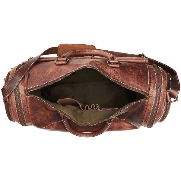 Image 5 of article Viator Buffalo Leather Duffel Bag