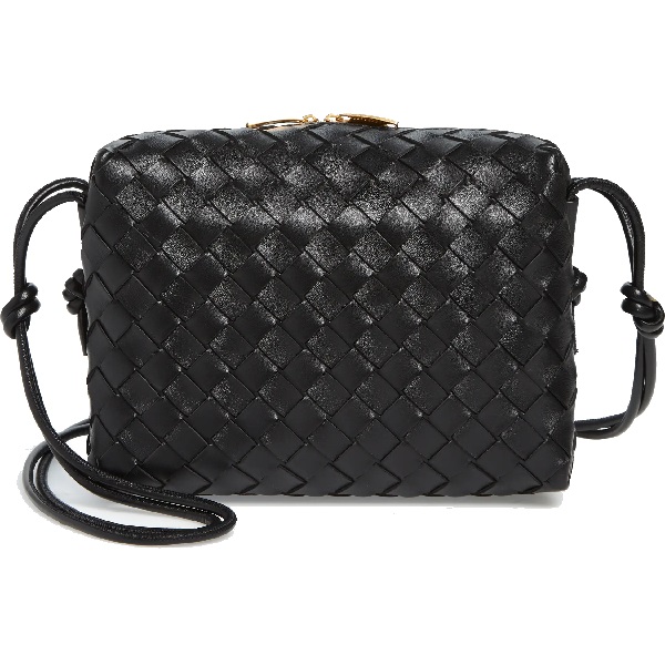 Twilight Intrecciato Leather Shoulder Bag