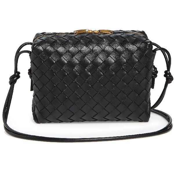 Image 2 of article Twilight Intrecciato Leather Shoulder Bag