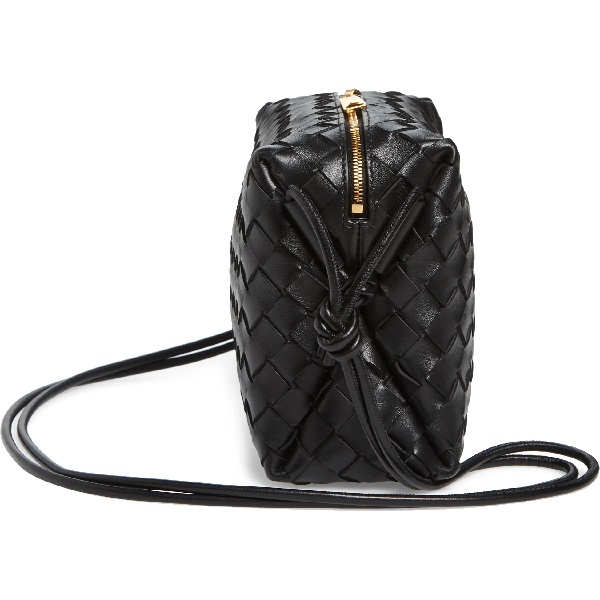 Image 3 of article Twilight Intrecciato Leather Shoulder Bag