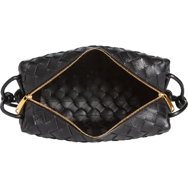 Image 4 of article Twilight Intrecciato Leather Shoulder Bag