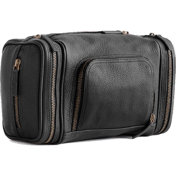 Image 2 of article Rufino Nappa Leather Toiletry Bag