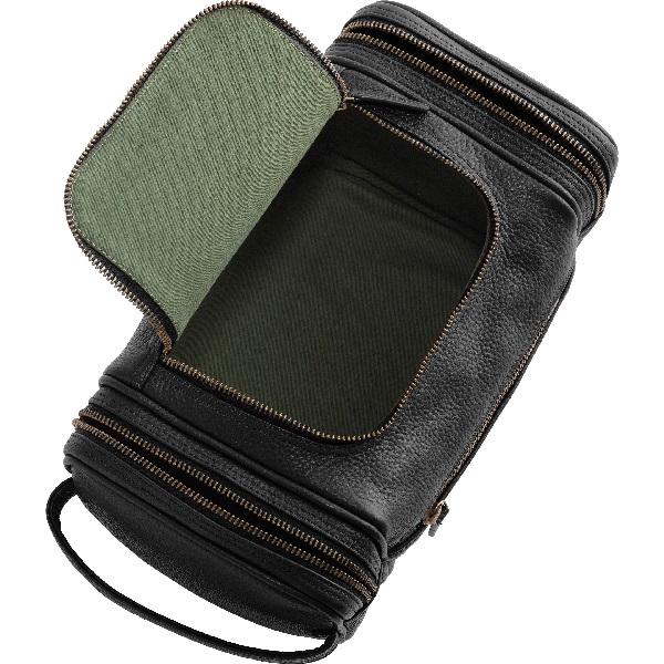 Image 5 of article Rufino Nappa Leather Toiletry Bag