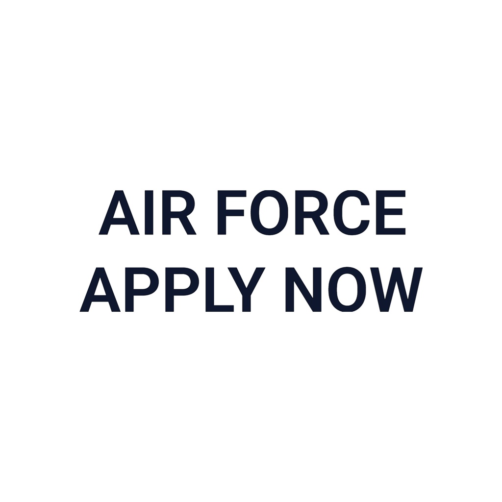 Project Air Force Apply Now splash image